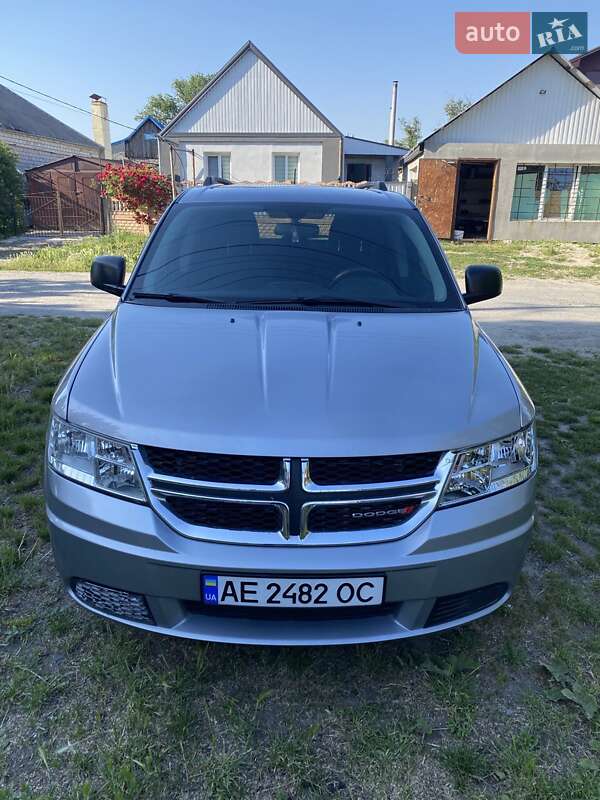 Позашляховик / Кросовер Dodge Journey 2016 в Дніпрі