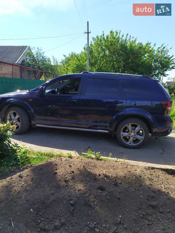 Внедорожник / Кроссовер Dodge Journey 2017 в Покрове