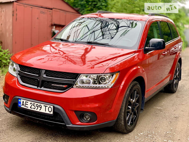 Позашляховик / Кросовер Dodge Journey 2017 в Дніпрі