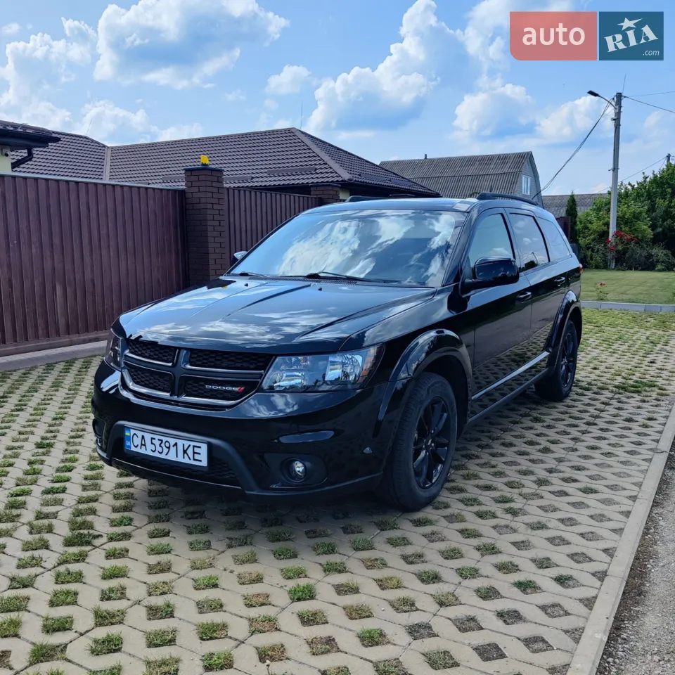 2018 Dodge Journey - мініатюра 20