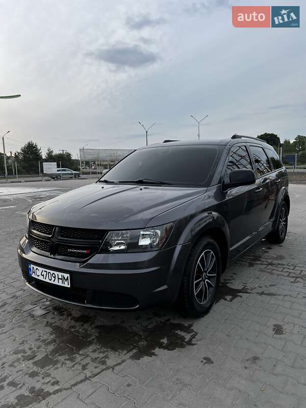 Dodge Journey 2018