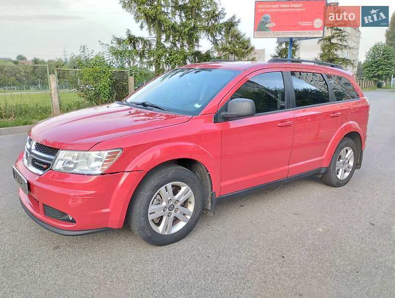Внедорожник / Кроссовер Dodge Journey 2015 в Вышгороде