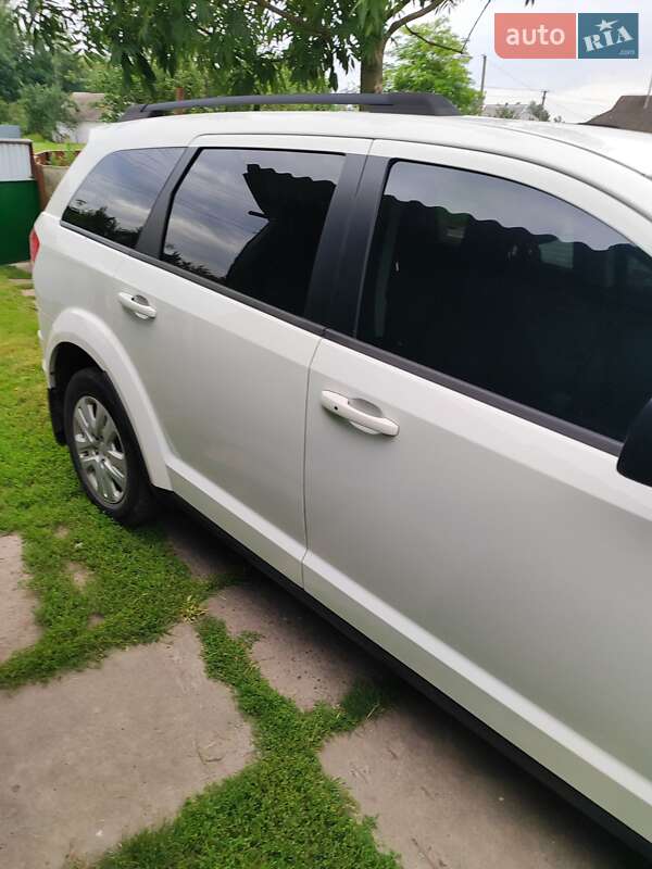 Внедорожник / Кроссовер Dodge Journey 2018 в Киеве фото 2 Внедорожник / Кроссовер Dodge Journey 2018 в Киеве