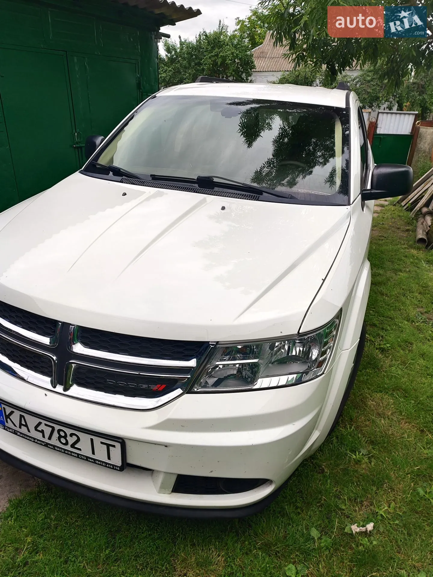 2018 Dodge Journey - мініатюра 5