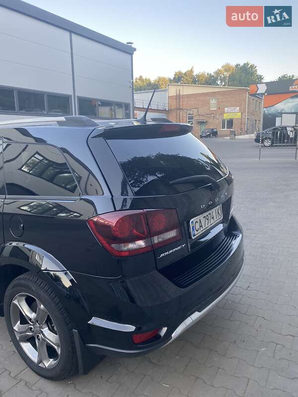 Позашляховик / Кросовер Dodge Journey 2015 в Умані