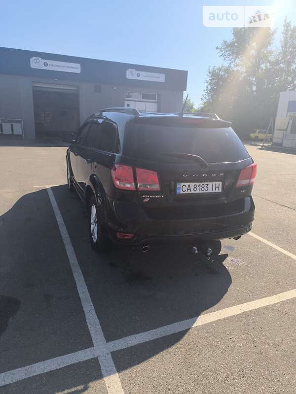Позашляховик / Кросовер Dodge Journey 2018 в Черкасах