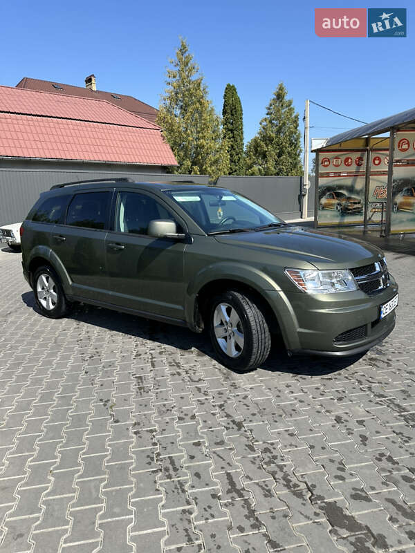 Внедорожник / Кроссовер Dodge Journey 2017 в Черновцах