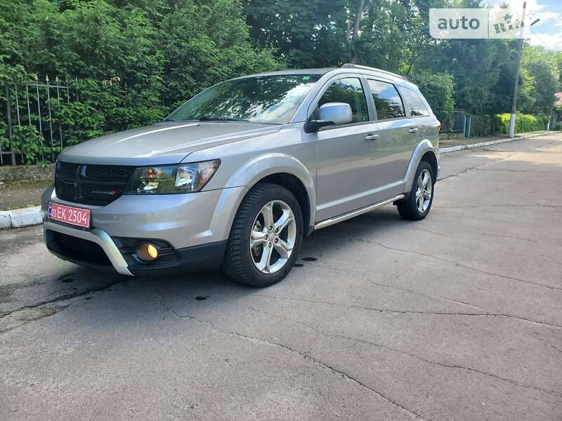 Позашляховик / Кросовер Dodge Journey 2017 в Острозі