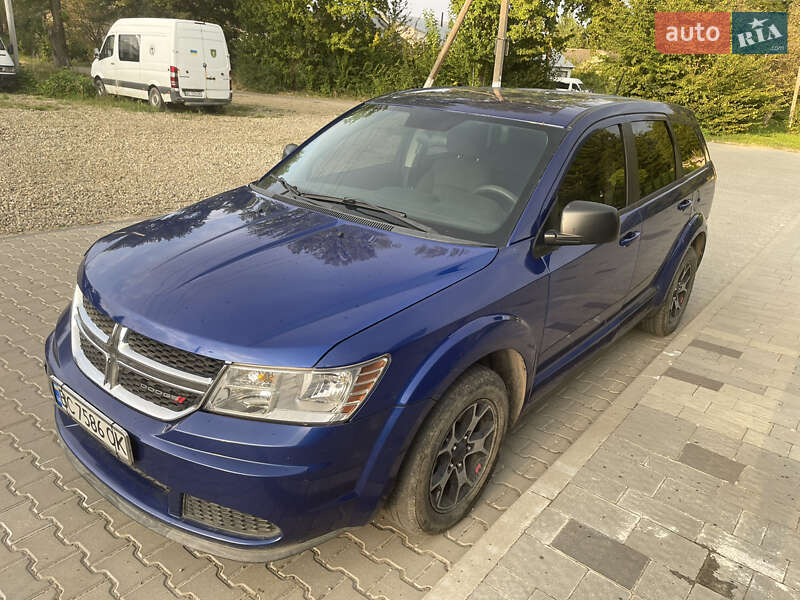 Внедорожник / Кроссовер Dodge Journey 2012 в Бориславе фото 6 Внедорожник / Кроссовер Dodge Journey 2012 в Бориславе