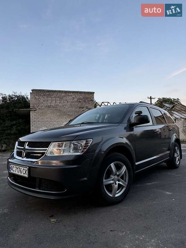 Внедорожник / Кроссовер Dodge Journey 2017 в Ровно фото 2 Внедорожник / Кроссовер Dodge Journey 2017 в Ровно