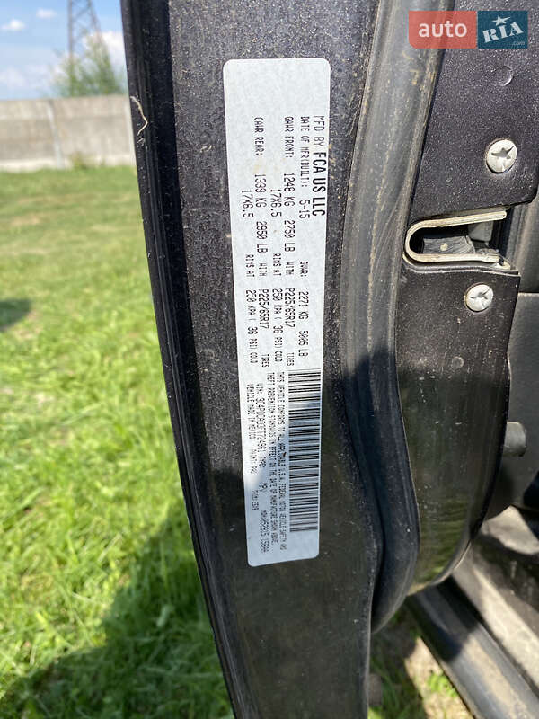 Позашляховик / Кросовер Dodge Journey 2015 в Львові фото 8 Позашляховик / Кросовер Dodge Journey 2015 в Львові