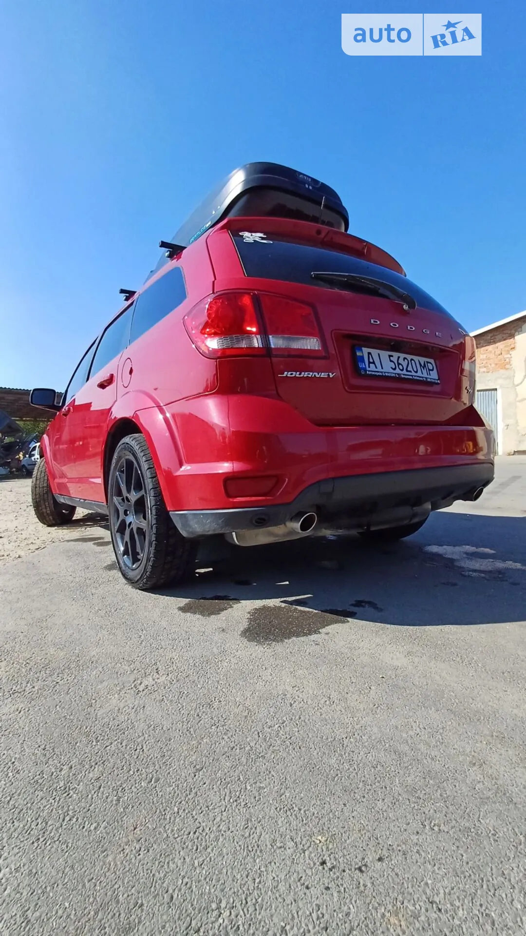 2015 Dodge Journey - мініатюра 3