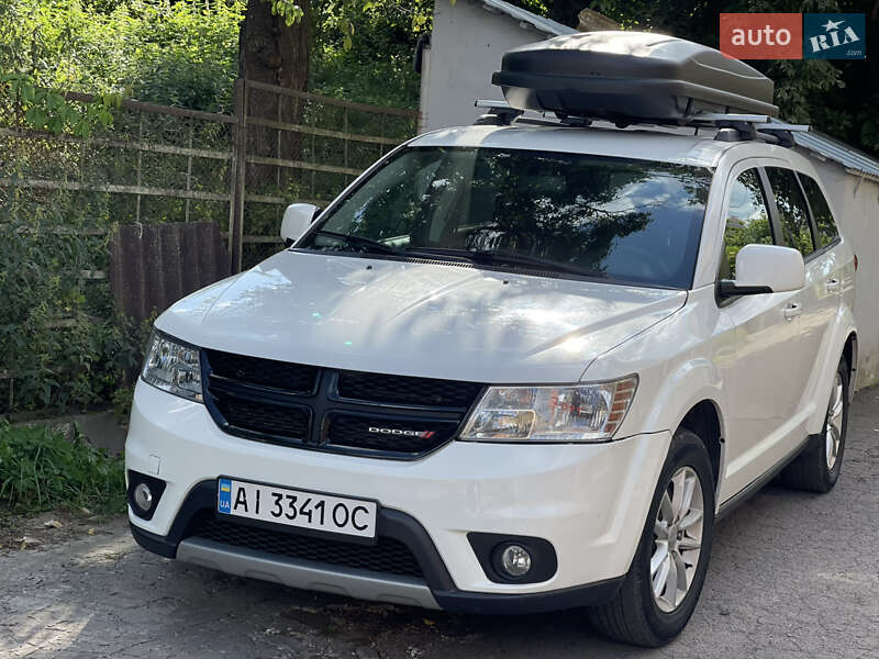Позашляховик / Кросовер Dodge Journey 2016 в Рівному