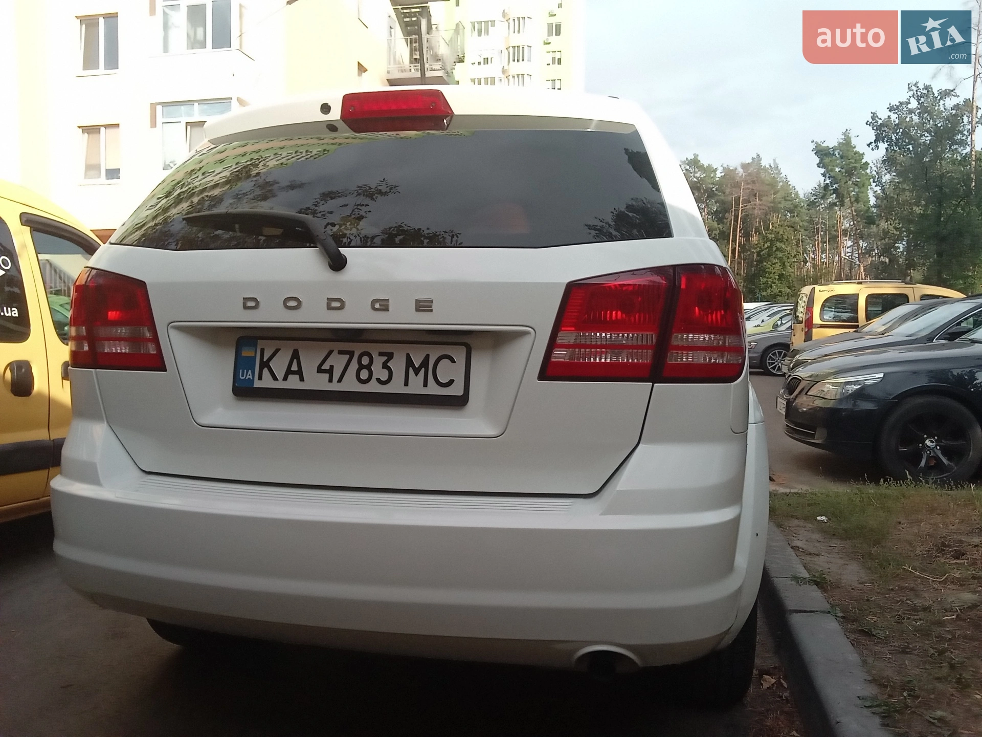 2018 Dodge Journey - мініатюра 7
