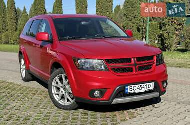 Позашляховик / Кросовер Dodge Journey 2015 в Чернівцях