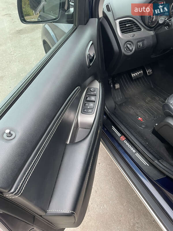 Позашляховик / Кросовер Dodge Journey 2017 в Полтаві