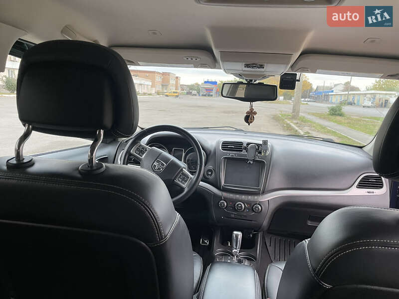 Позашляховик / Кросовер Dodge Journey 2017 в Полтаві