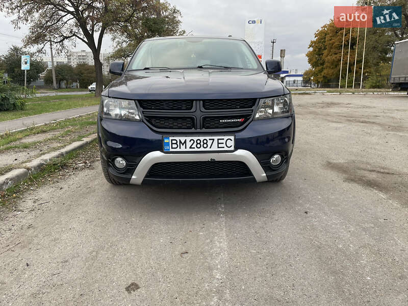 Позашляховик / Кросовер Dodge Journey 2017 в Полтаві