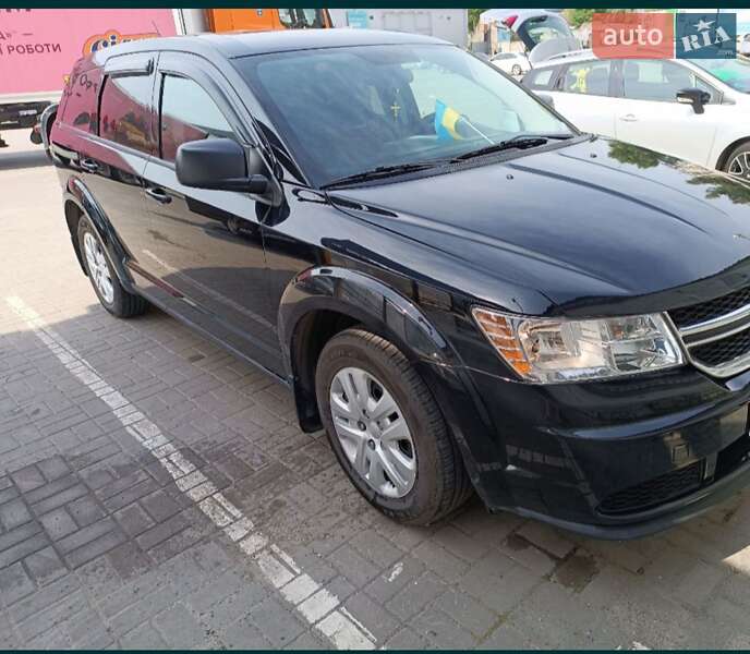 Внедорожник / Кроссовер Dodge Journey 2014 в Павлограде