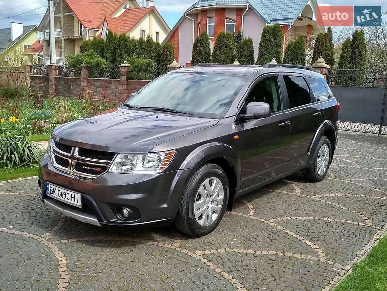 Внедорожник / Кроссовер Dodge Journey 2019 в Львове