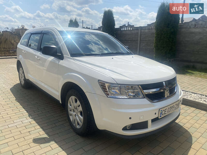 Позашляховик / Кросовер Dodge Journey 2015 в Чернівцях