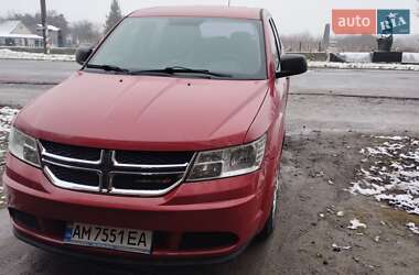 Внедорожник / Кроссовер Dodge Journey 2012 в Мирополе