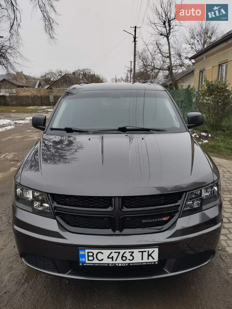 2017 Dodge Journey - мініатюра 11