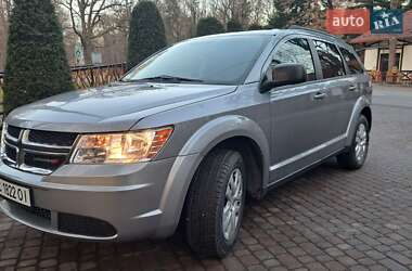 Позашляховик / Кросовер Dodge Journey 2016 в Стебнику