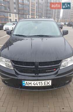 Позашляховик / Кросовер Dodge Journey 2014 в Житомирі