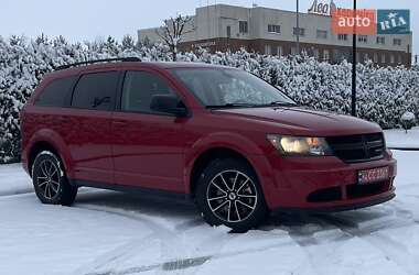 Позашляховик / Кросовер Dodge Journey 2018 в Львові