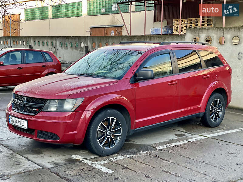 Внедорожник / Кроссовер Dodge Journey 2017 в Киеве