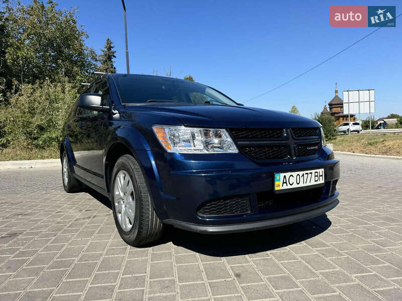 Dodge Journey 2018