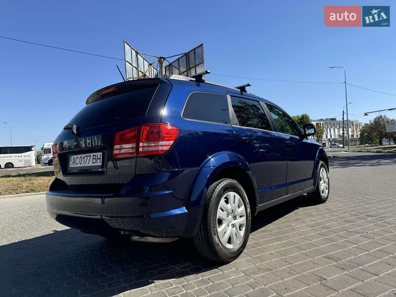 Внедорожник / Кроссовер Dodge Journey 2018 в Луцке