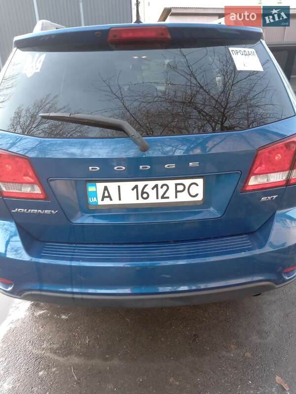 Внедорожник / Кроссовер Dodge Journey 2015 в Вышгороде