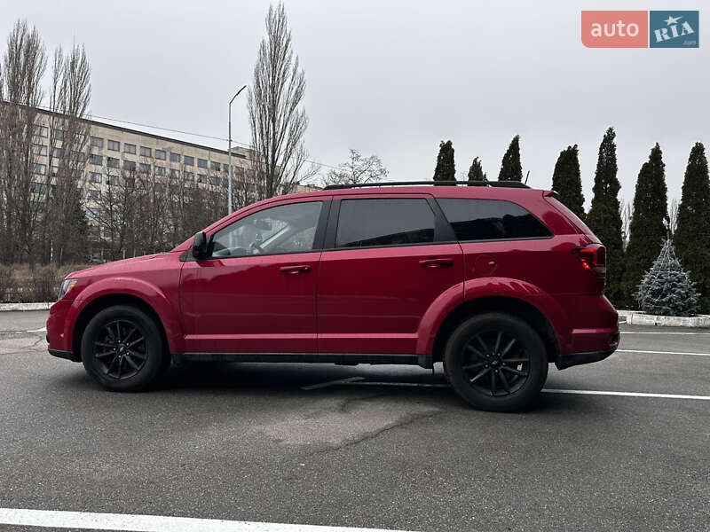 Позашляховик / Кросовер Dodge Journey 2019 в Києві