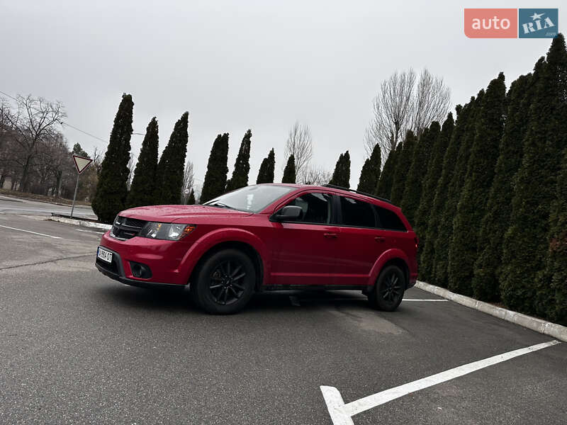 Позашляховик / Кросовер Dodge Journey 2019 в Києві