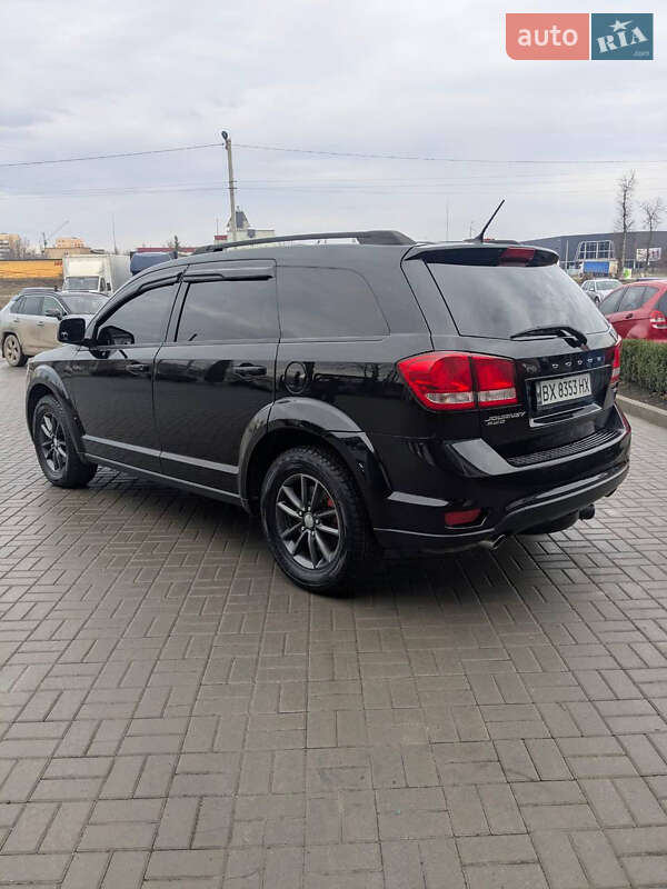 Внедорожник / Кроссовер Dodge Journey 2016 в Каменец-Подольском