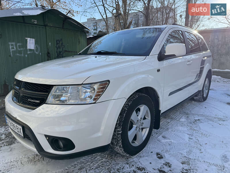 Позашляховик / Кросовер Dodge Journey 2011 в Києві