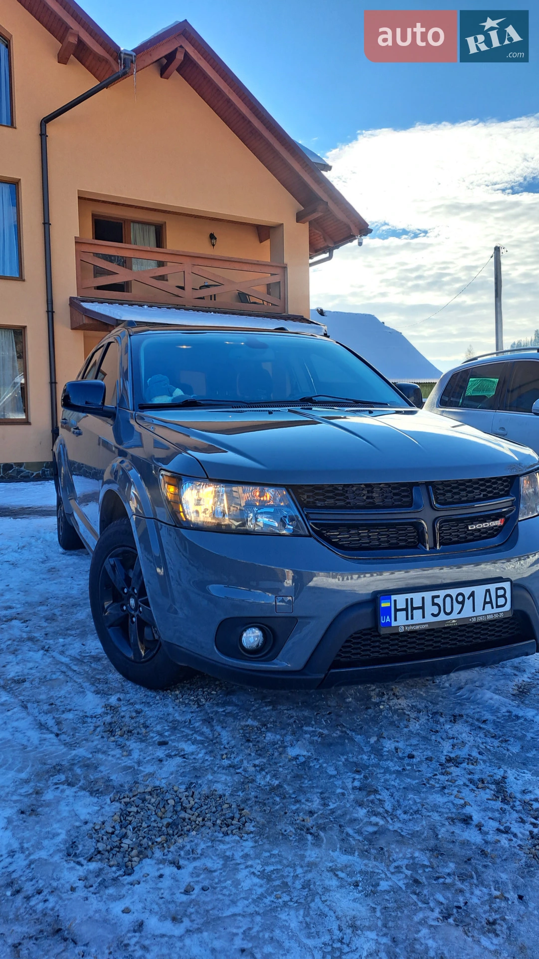 2019 Dodge Journey - мініатюра 10
