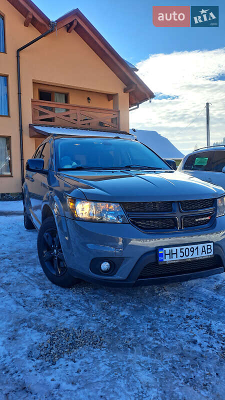 Позашляховик / Кросовер Dodge Journey 2019 в Білгороді-Дністровському