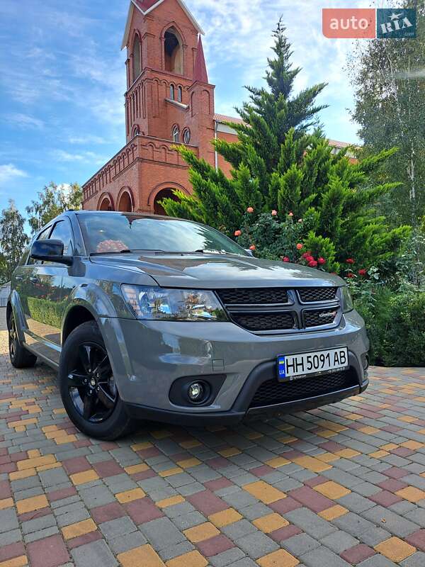 Позашляховик / Кросовер Dodge Journey 2019 в Білгороді-Дністровському