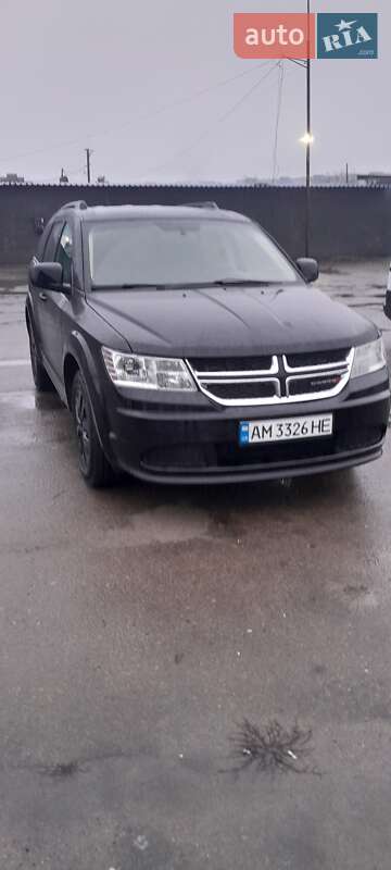 Внедорожник / Кроссовер Dodge Journey 2017 в Житомире