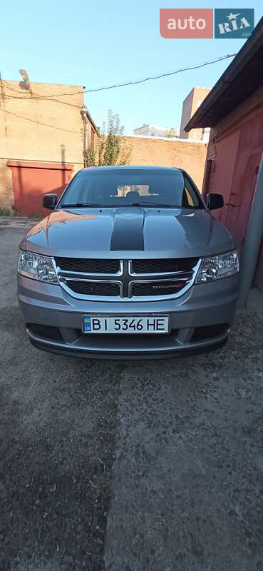 Позашляховик / Кросовер Dodge Journey 2014 в Полтаві