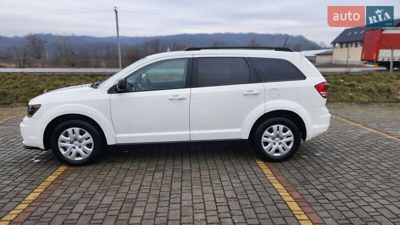 Позашляховик / Кросовер Dodge Journey 2020 в Іршаві