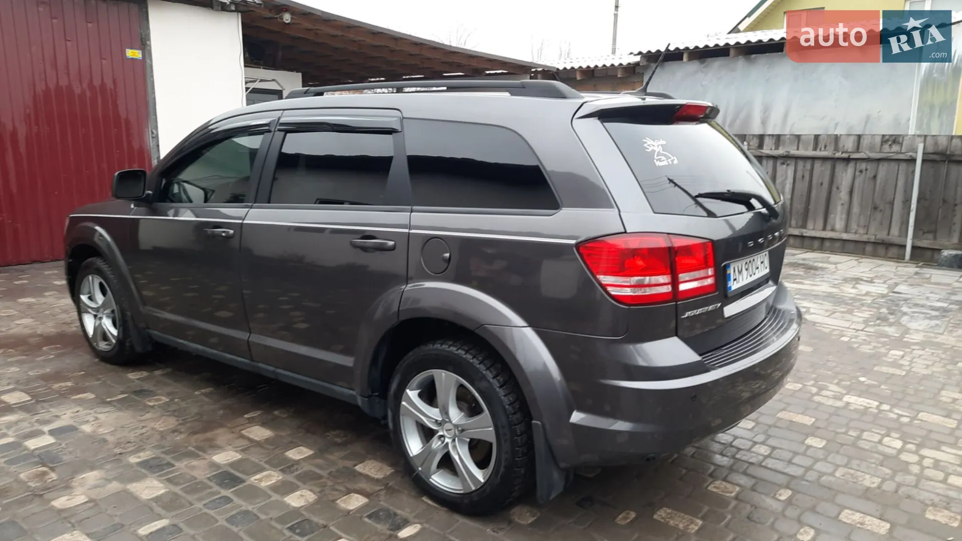 2017 Dodge Journey - мініатюра 5