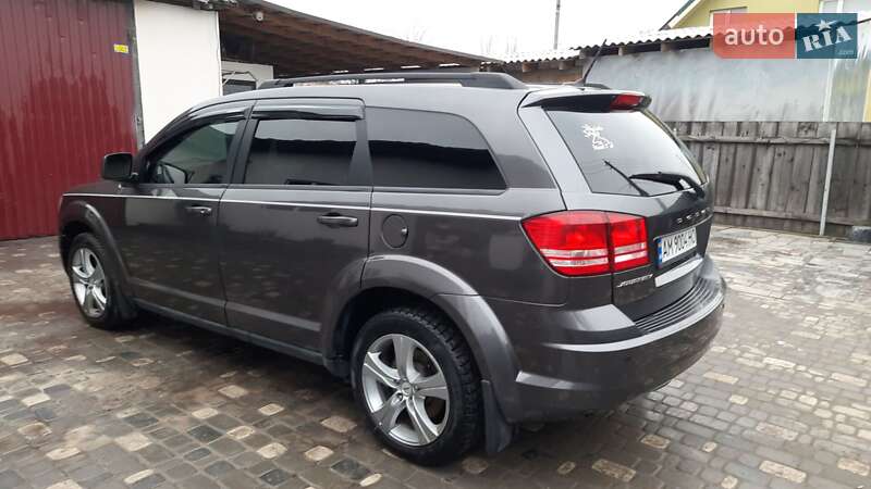 Позашляховик / Кросовер Dodge Journey 2017 в Житомирі