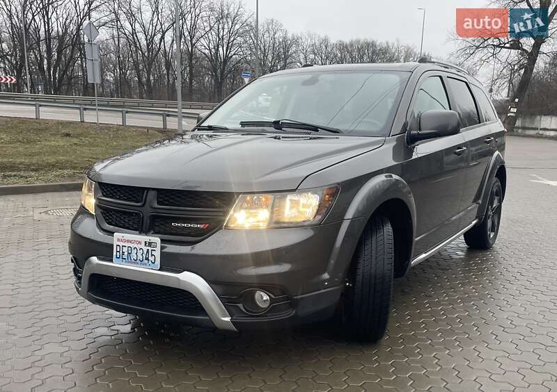 Позашляховик / Кросовер Dodge Journey 2020 в Києві