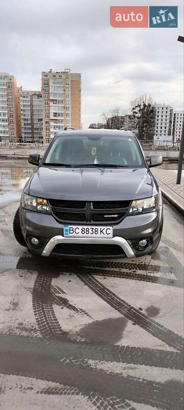 Позашляховик / Кросовер Dodge Journey 2016 в Львові