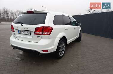 Внедорожник / Кроссовер Dodge Journey 2018 в 