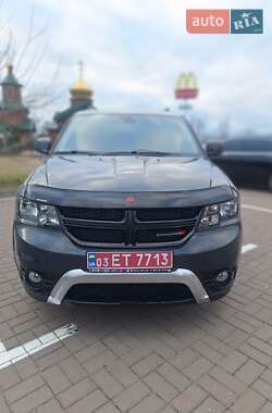 Позашляховик / Кросовер Dodge Journey 2018 в Києві